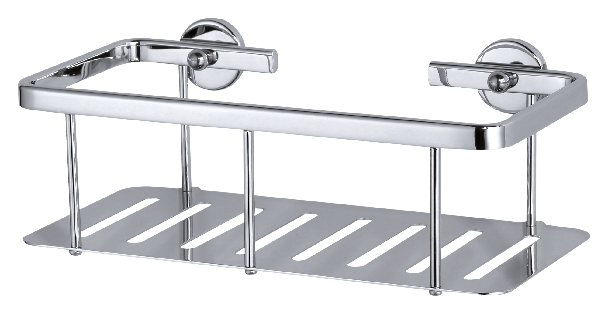 Tesa Aluxx portaoggetti da bagno cromo 40202-00000-00