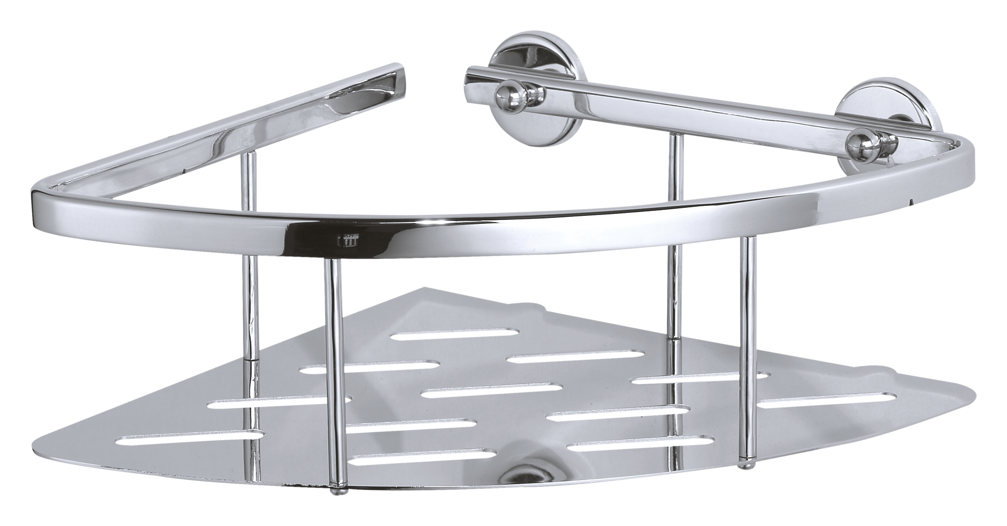 Tesa Aluxx portaoggetti da bagno cromo 40203-00000-00