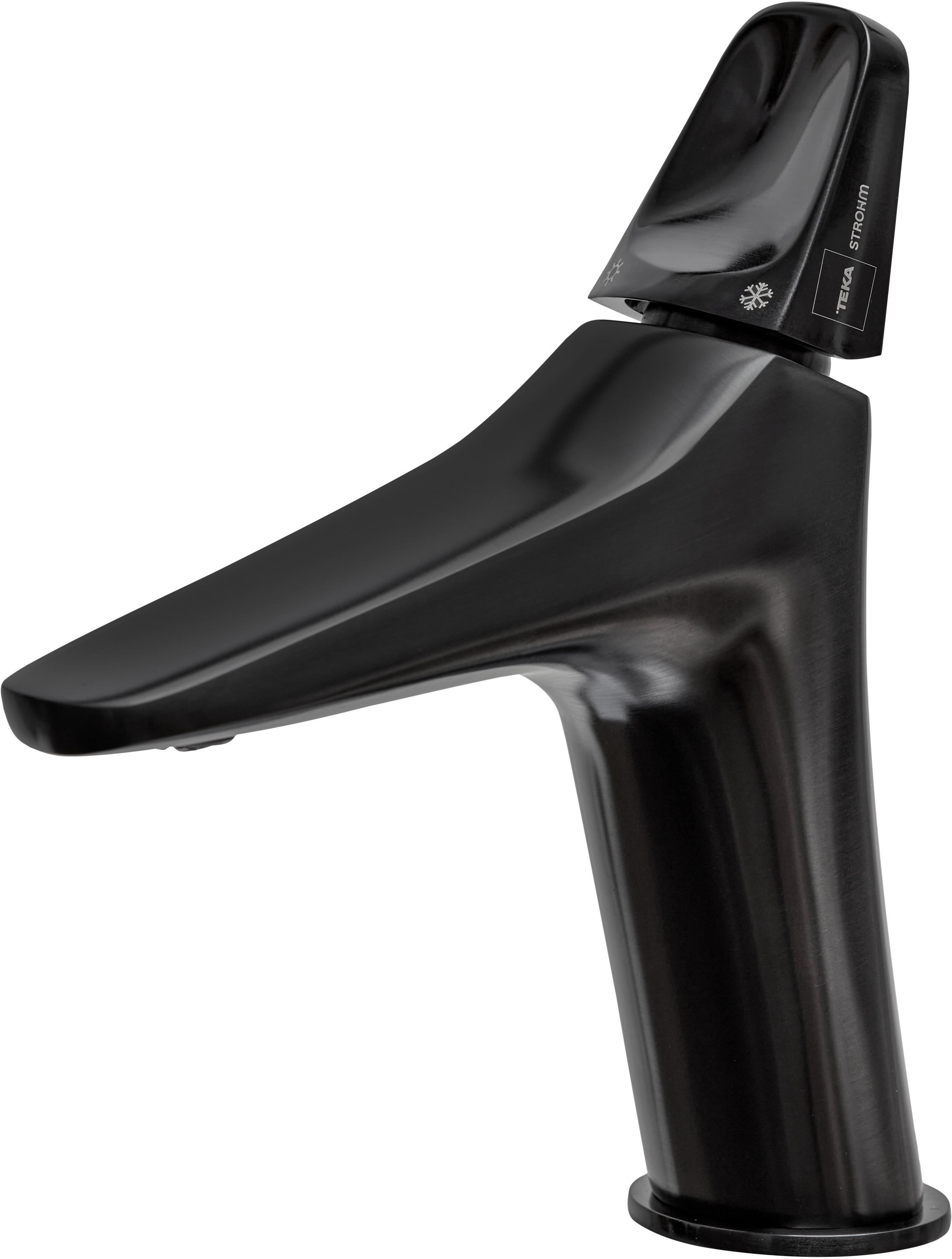 Teka Sense rubinetto per lavabo verticale nero 91346020N2