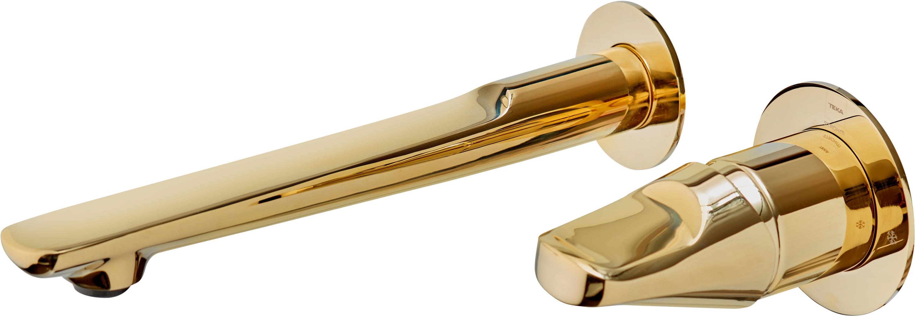 Teka Sense rubinetto per lavabo da incasso oro 91461020G2