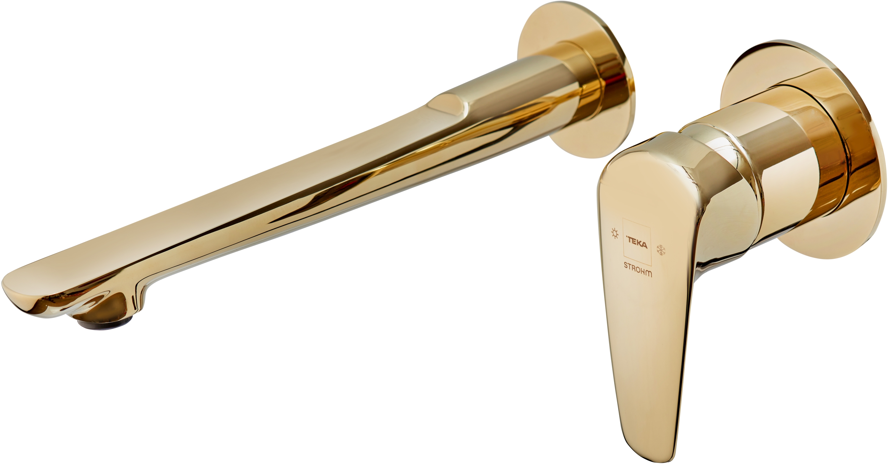 Teka Itaca rubinetto per lavabo da incasso oro 67461020G2