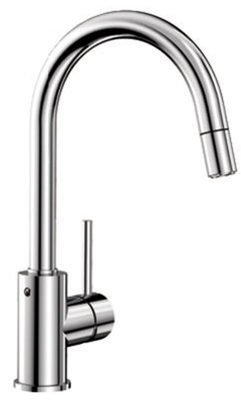 Blanco Mida-S rubinetto da cucina verticale cromo 521454