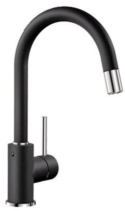 Blanco Mida-S rubinetto da cucina verticale antracite 521455