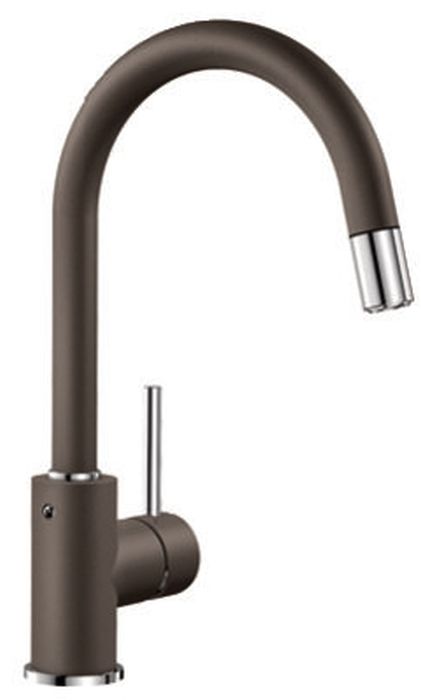 Blanco Mida-S rubinetto da cucina verticale marrone 521461