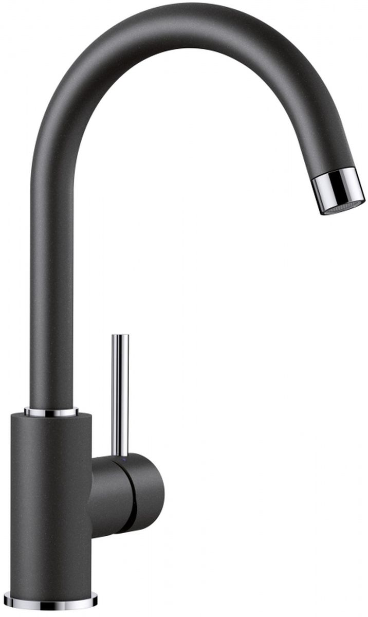Blanco Mida rubinetto da cucina verticale antracite 519415