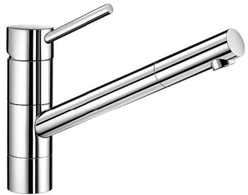 Blanco Kano rubinetto da cucina verticale cromo 521502