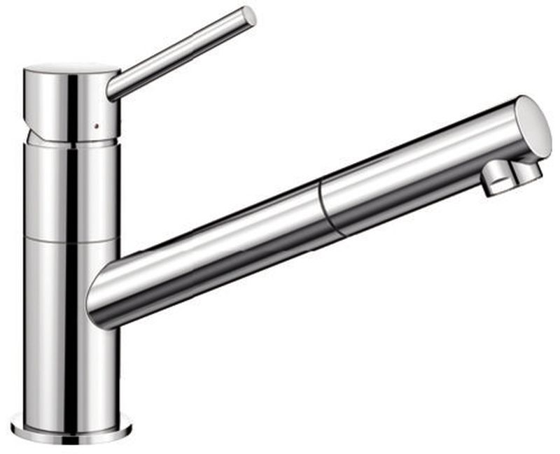 Blanco Kano-S rubinetto da cucina verticale cromo 521503