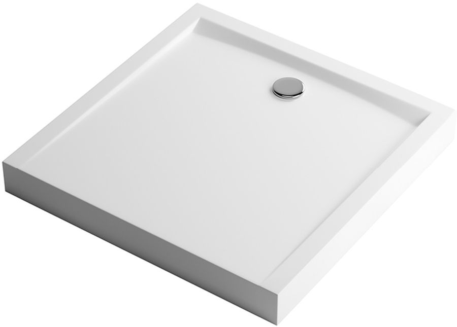 Excellent Forma piatto doccia quadrato 80x80 cm bianco BREX.FOR08WHC