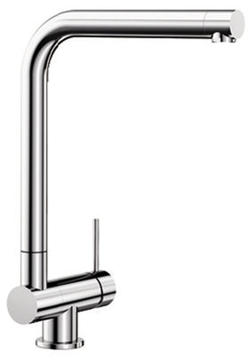 Blanco Laressa-F rubinetto da cucina verticale cromo 521545