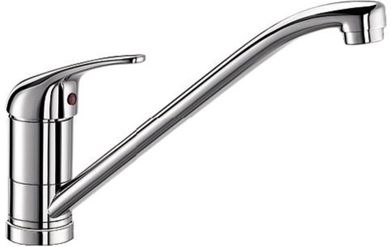 Blanco Daras-F rubinetto da cucina verticale cromo 521751