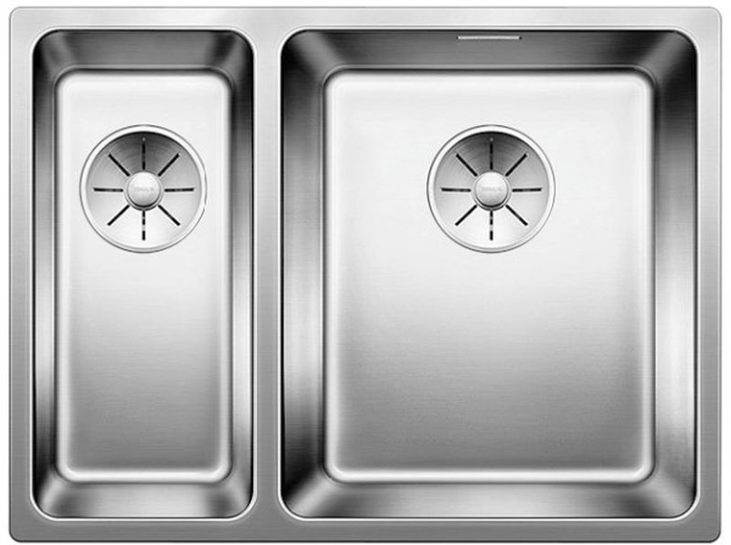 Blanco Andano lavello in acciaio 58.5x44 cm 522973
