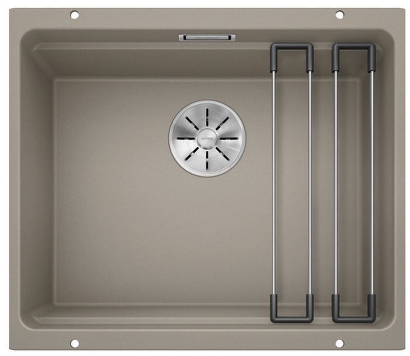 Blanco Etagon 500-U lavello in granito 53x46 cm marrone 522234