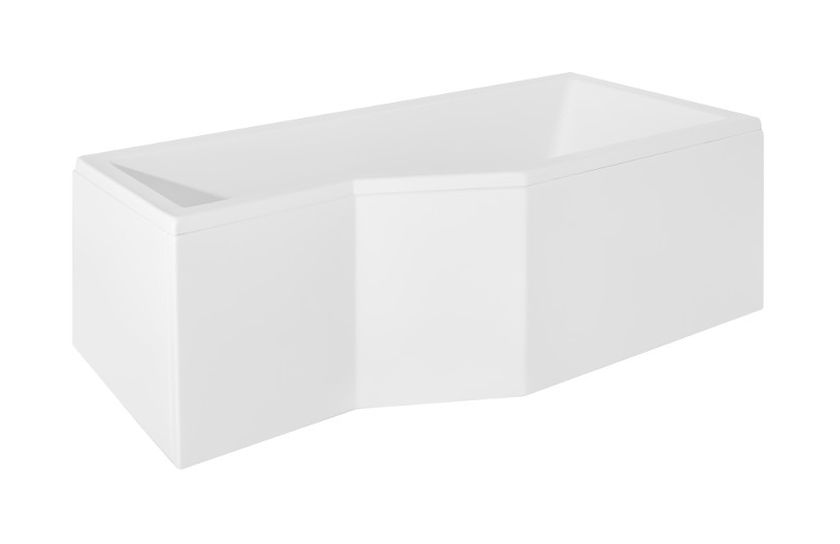 Besco Integra vasca da bagno angolare 170x75 cm destra #WAI-170-PPBESAFE