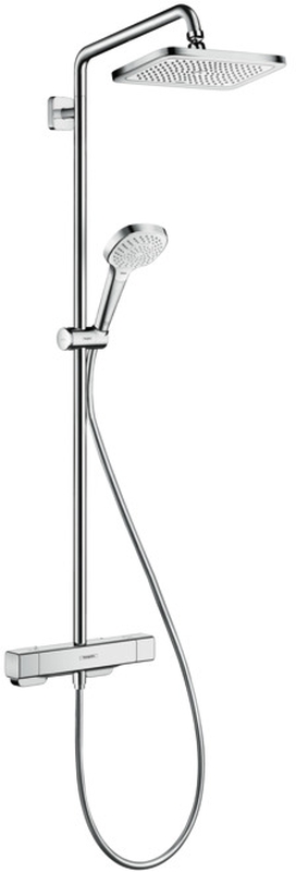 Hansgrohe Croma set doccia a parete con termostato con soffione cromo 27660000