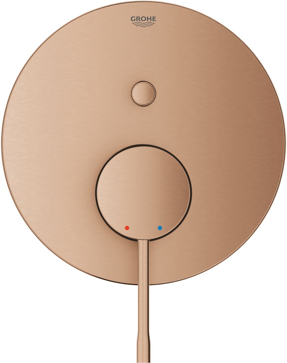 Grohe Essence rubinetto per vasca e doccia da incasso Brushed Warm Sunset 24058DL1