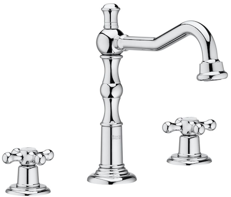 Roca Carmen rubinetto per lavabo verticale cromo A5A444BC00