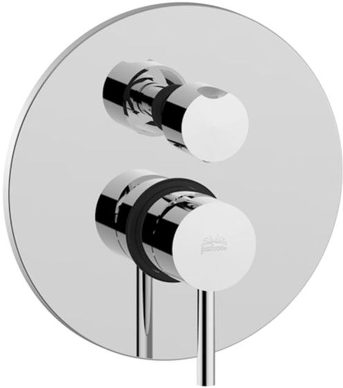 Paffoni Light rubinetto per vasca e doccia da incasso cromo LIG019CR