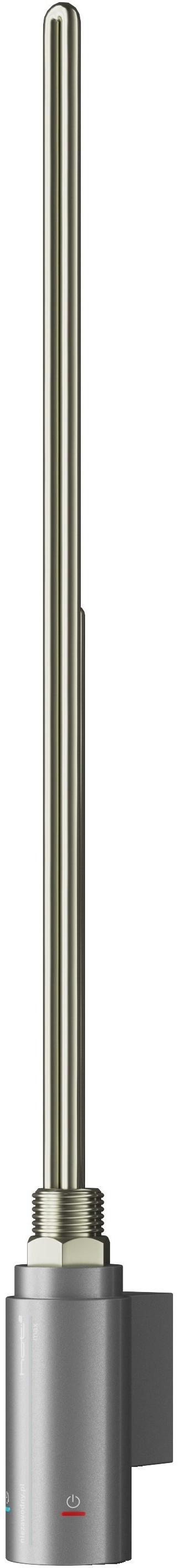 Instal Projekt Hot2 riscaldatore elettrico 300 W argento HOTS-03C3U