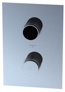 Steinberg iFlow rubinetto per vasca e doccia da incasso con termostato cromo 3904126