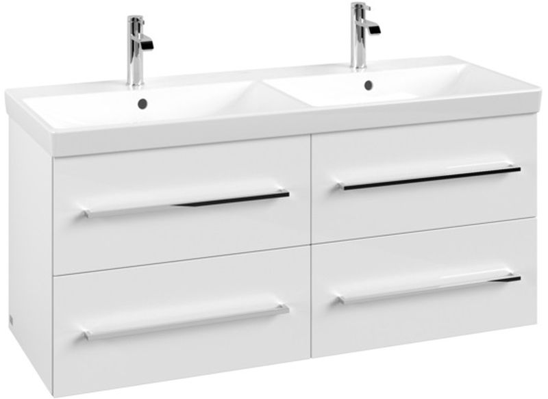 Villeroy & Boch Avento armadietto 118x45.2x51.4 cm sottolavabo sospeso bianco A89300B4