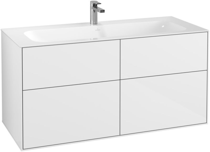 Villeroy & Boch Finion armadietto 119.6x49.8x59.1 cm sottolavabo sospeso bianco F05000GF