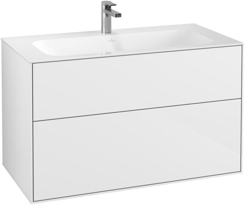 Villeroy & Boch Finion armadietto 99.6x49.8x59.1 cm sottolavabo sospeso bianco F02000GF