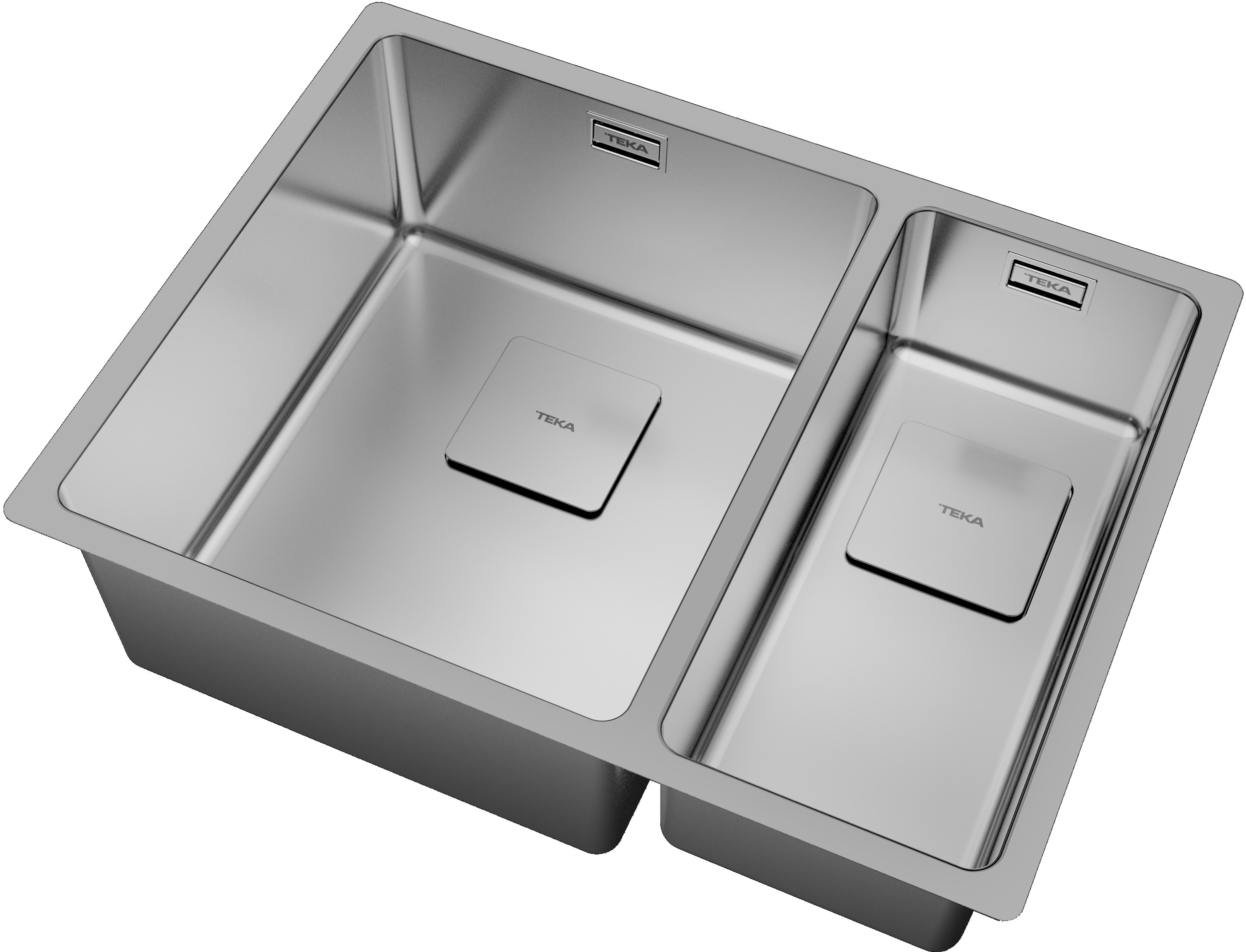 Teka Flexlinea lavello in acciaio 58x44 cm acciaio 115030010