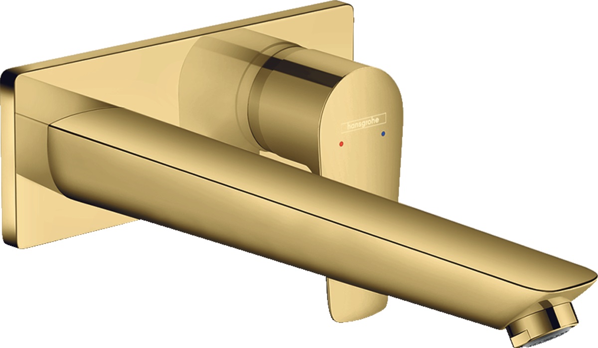 Hansgrohe Talis E rubinetto per lavabo da incasso oro 71734990