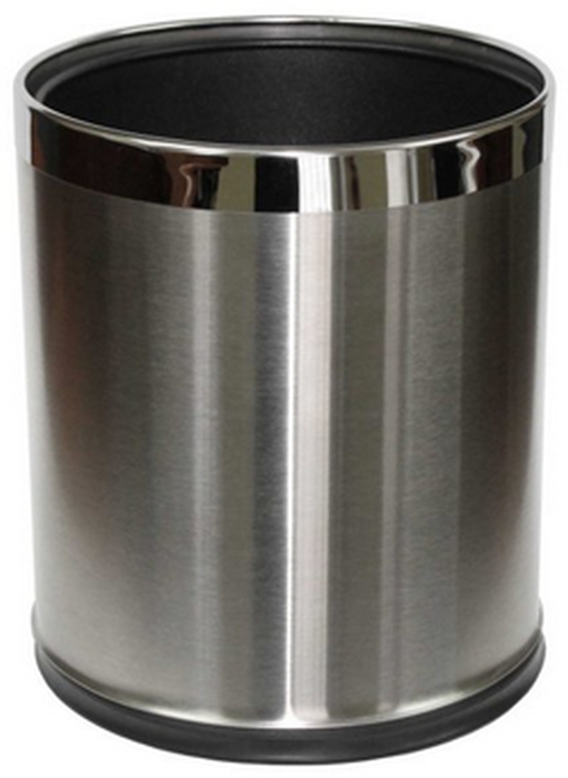 Stella secchio della spazzatura 9 l acciaio 20.100-SB