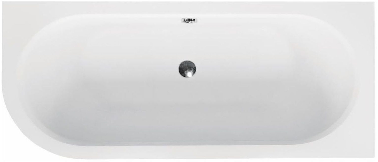 Besco Avita vasca da bagno angolare slim 170x75 cm destra bianco #WAV-170-NPS