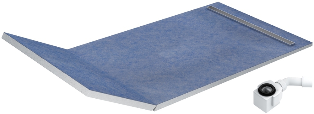 Schedpol Slim Lux piatto doccia sottopiastrelle 70 cm 10.114/OLSP