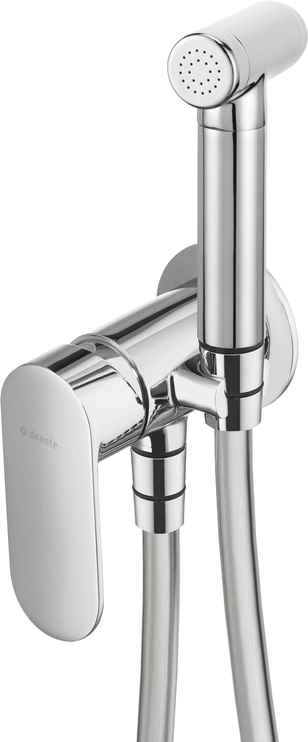 Deante Alpinia rubinetto per bidet da incasso cromo BGA034M