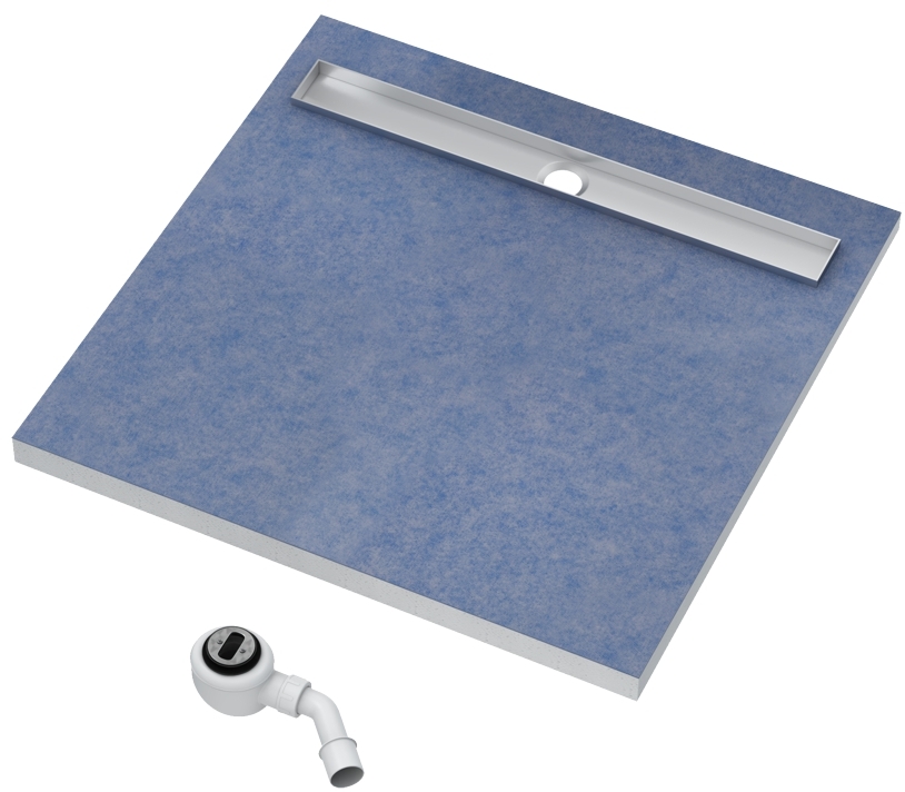 Schedpol Base piatto doccia sottopiastrelle 70 cm 10.021/OLSL