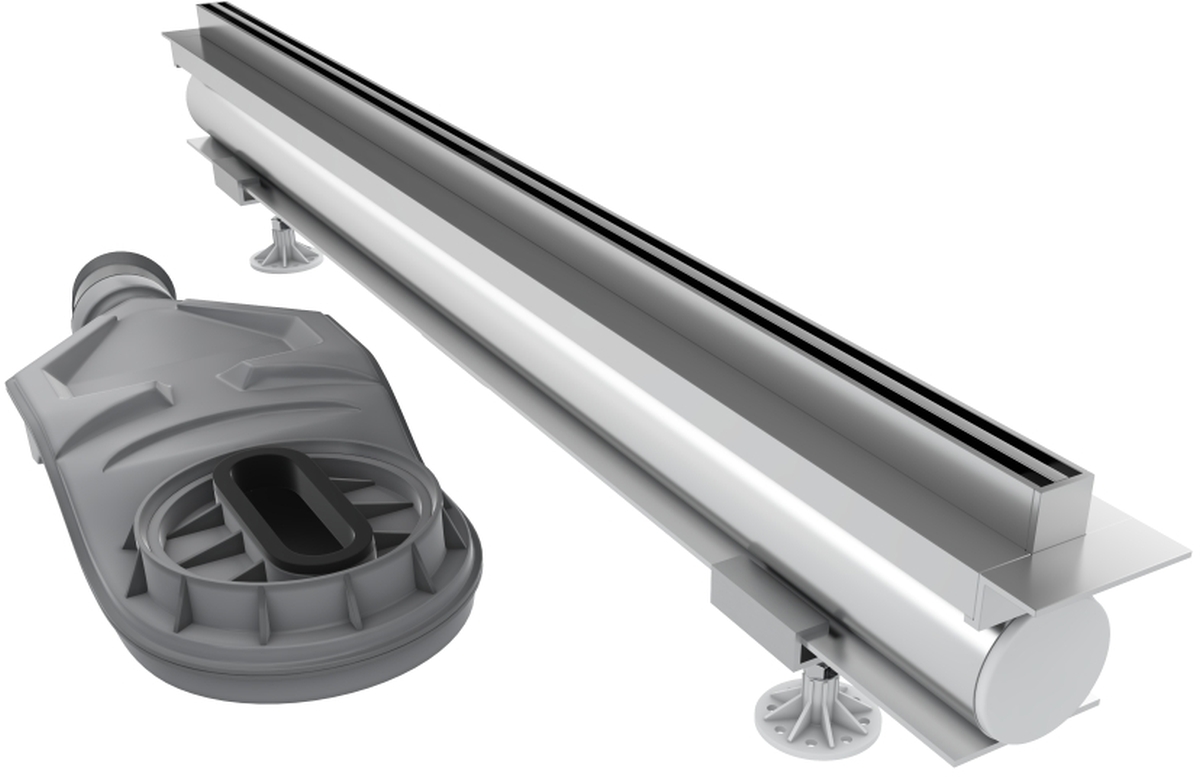 Schedpol Slit Advance scarico per doccia 110 cm cromo OLBV110ST
