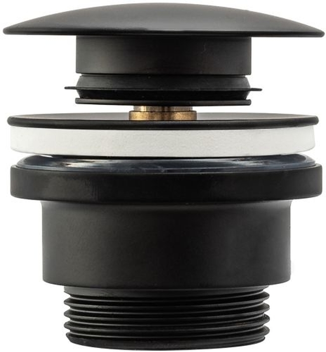 Rea tappo per lavabo nero REA-A5216