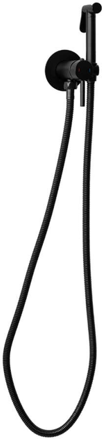 Rea Loop rubinetto per bidet da incasso nero REA-B8978