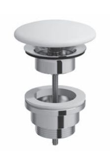 Laufen tappo per lavabo bianco H8981840000001