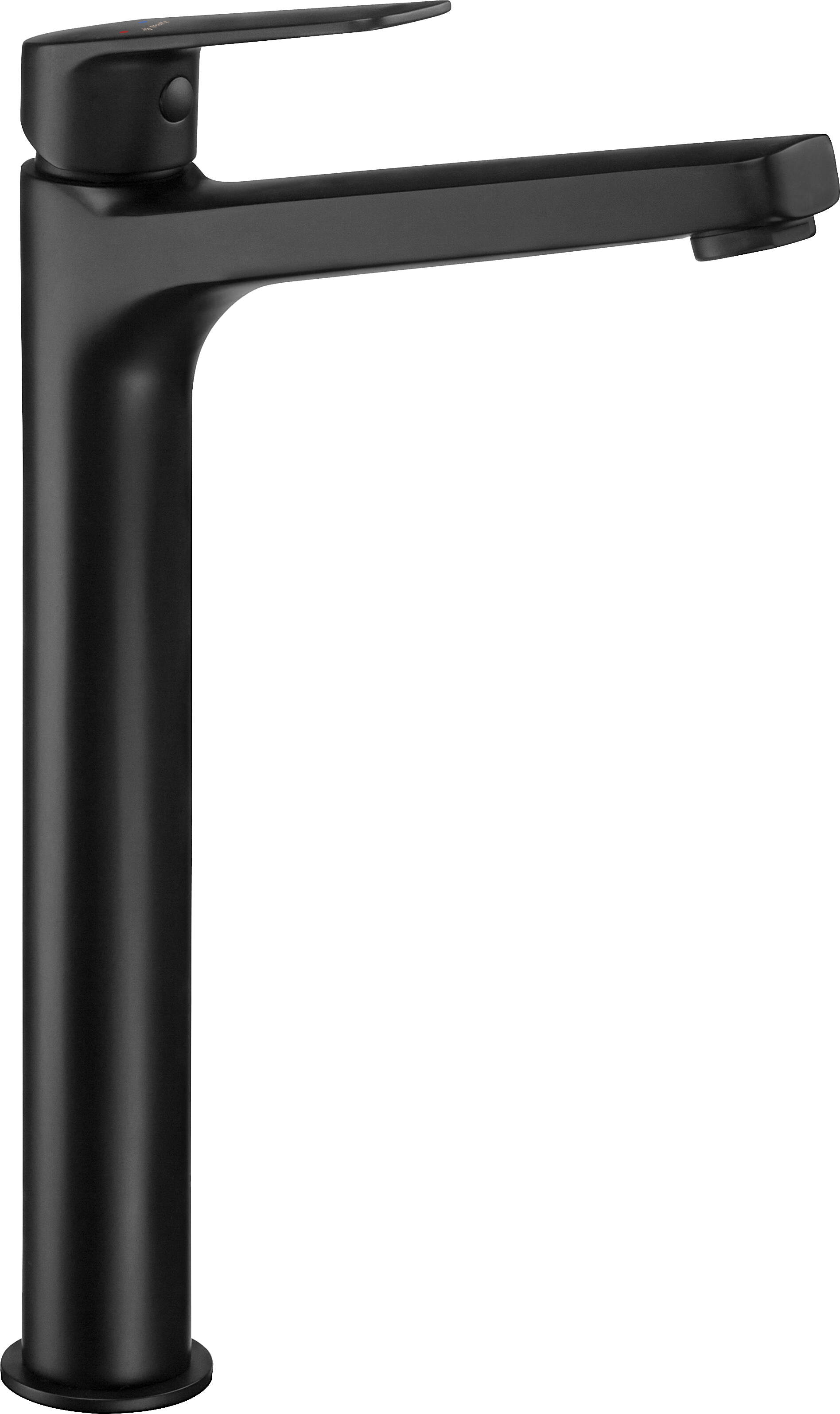 Deante Jasmin rubinetto per lavabo verticale nero BGJ_N20K