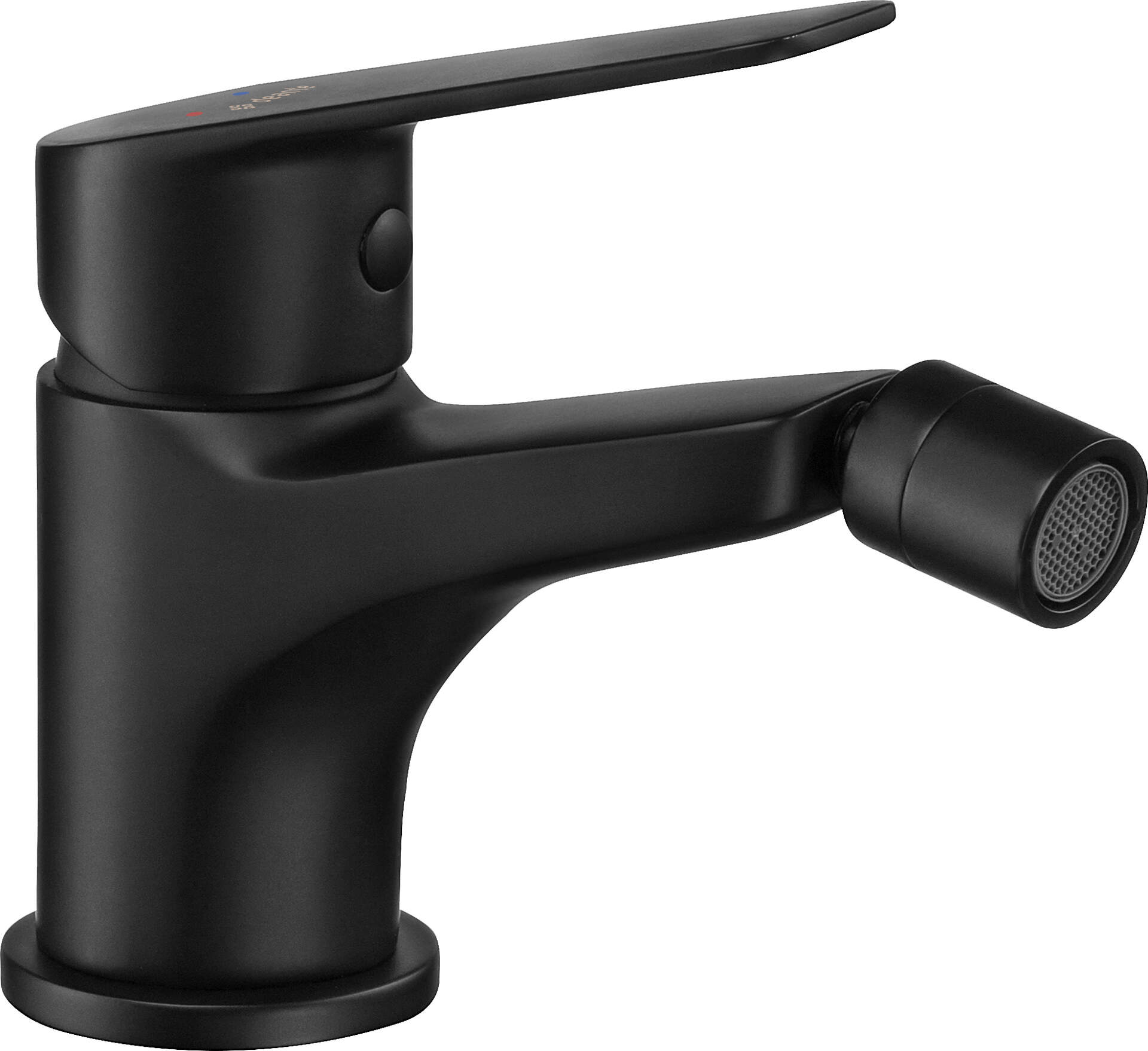 Deante Jasmin rubinetto per bidet verticale nero BGJN30M