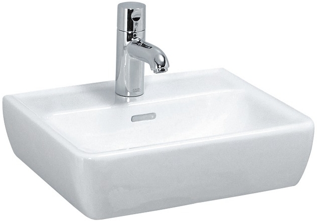 Laufen Pro A lavabo 45x34 cm rettangolare a parete bianco H8119510001041