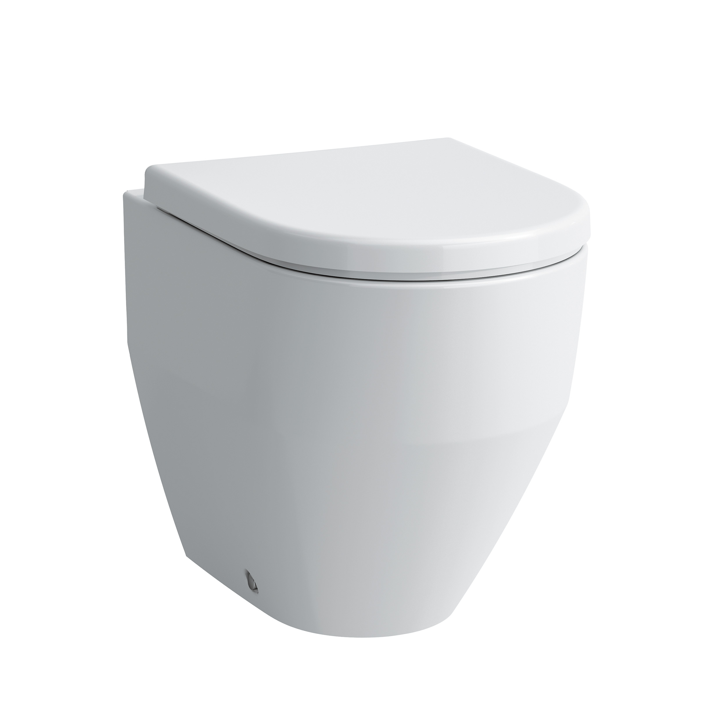 Laufen Pro A vaso wc a terra senza brida bianco lucida H8229560000001