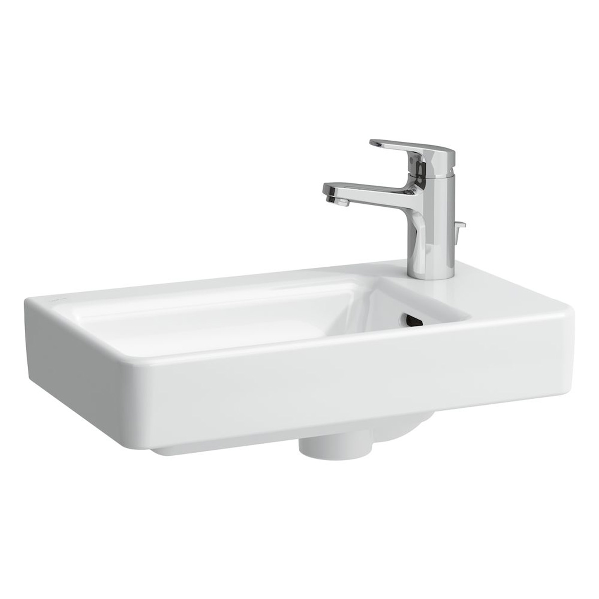 Laufen Pro S lavabo 48x28 cm rettangolare a parete bianco H8159540001041