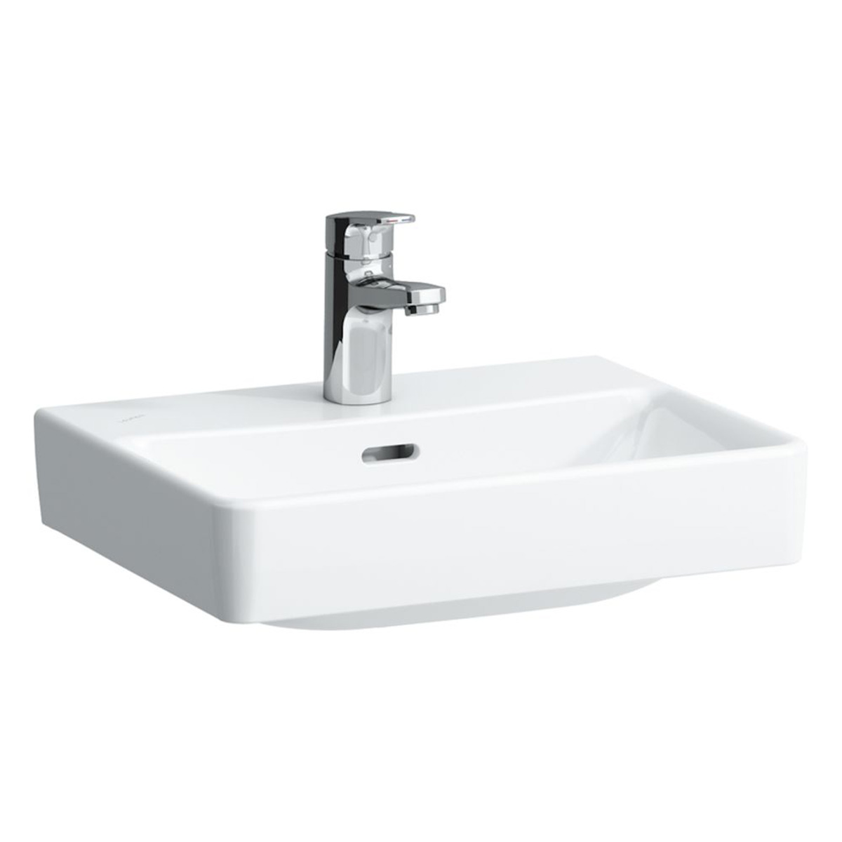 Laufen Pro S lavabo 45x34 cm rettangolare a parete bianco H8159610001041