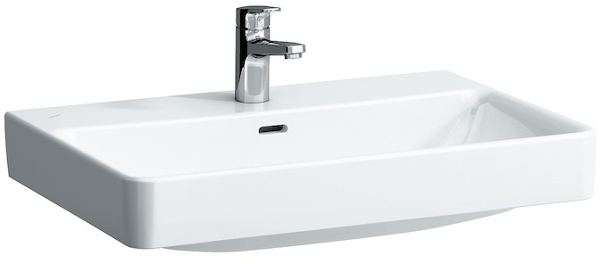 Laufen Pro S lavabo 70x46.5 cm rettangolare a parete bianco H8169670001041
