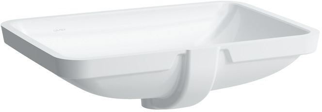 Laufen Pro S lavabo 60x40 cm rettangolare sottopiano bianco H8119690001091