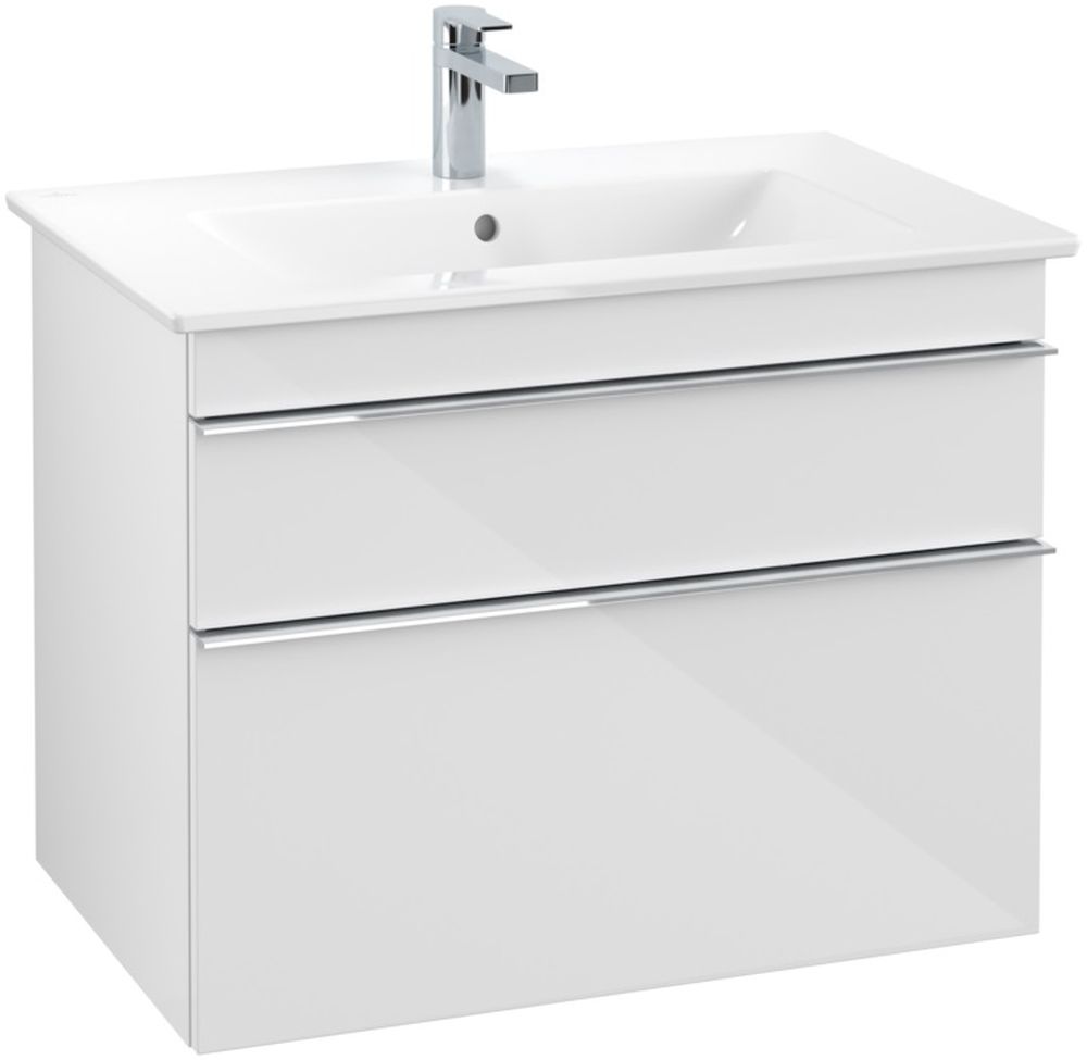 Villeroy & Boch Venticello armadietto 75.3x50.2x59 cm sottolavabo sospeso bianco A92501DH