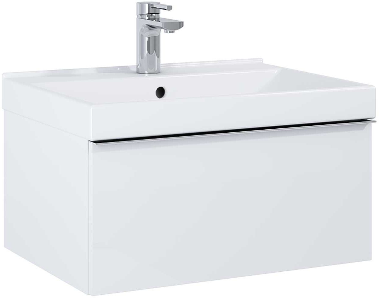Elita Look armadietto 60x44.9x28.1 cm sottolavabo sospeso bianco RE010603028060