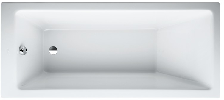 Laufen Pro vasca da bagno rettangolare 160x70 cm bianco H2339500000001