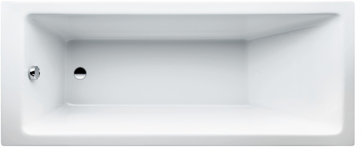 Laufen Pro vasca da bagno rettangolare 170x70 cm bianco H2309500000001