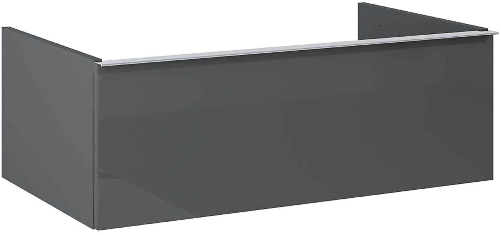 Elita Look armadietto 80x44.9x28.1 cm sottolavabo sospeso antracite RE080803026610